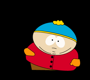 Gifs animados South Park.