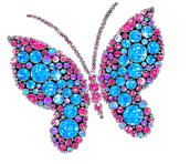 Mariposas Glitter
