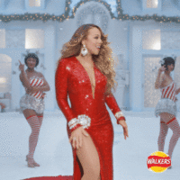 Mariah Carey ya se prepara para la navidad